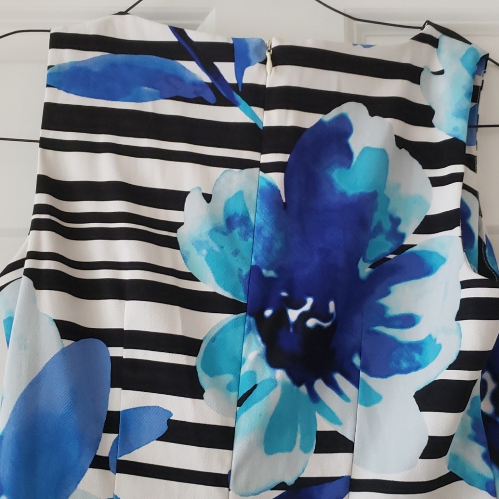 ALYX petite floral striped dress - Picture 4 of 6